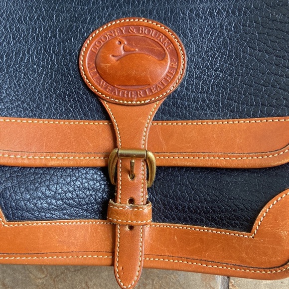 Dooney & Bourke All Weather Leather Surrey Carrier Crossbody Bag - Picture 3 of 12